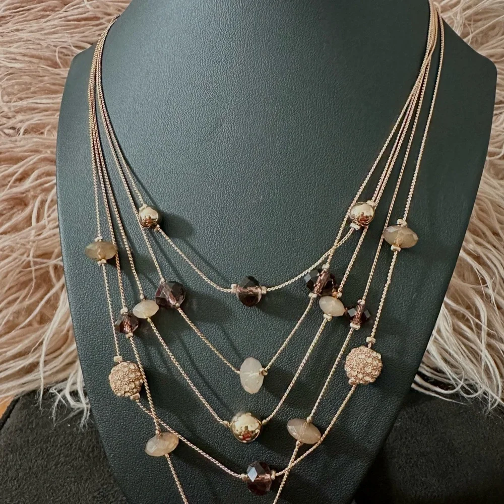 INC Layered Necklace - Picture 1 of 1